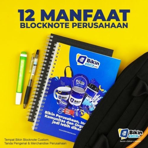 2 blocknote Custom 11 kom