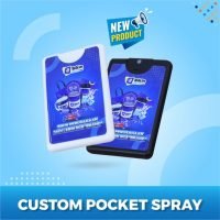 CUSTOM POCKET SPRAY