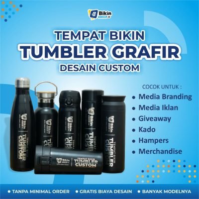 Produsen Tumbler Custom