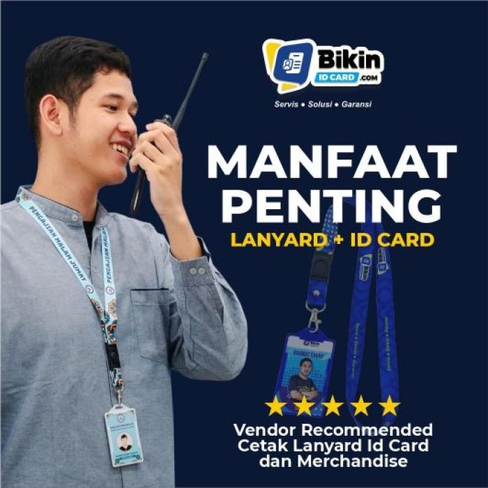 manfaat id card panitia