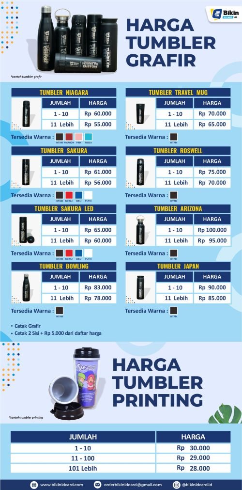 new HARGA TUMBLER - id