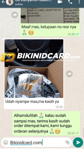 testimoni review bikinidcard 5